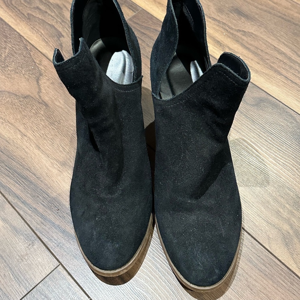 Aldo - suede booties